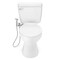 Brondell CleanSpa Luxury Hand-Held Bidet Holster with Integrated Shut Off, Stainless Steel MBH-40-S - alternate 2